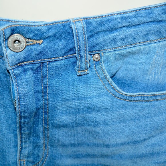 WAX JEAN DENIM SKIRT - Picture 4 of 5